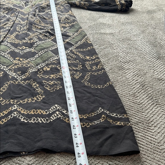 Isabel Marant Etoile Tunic / Dress with Beaded collar SZ 40 - Picture 10 of 12